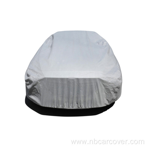Multiple Layers All Weather Waterproof Snow car cover